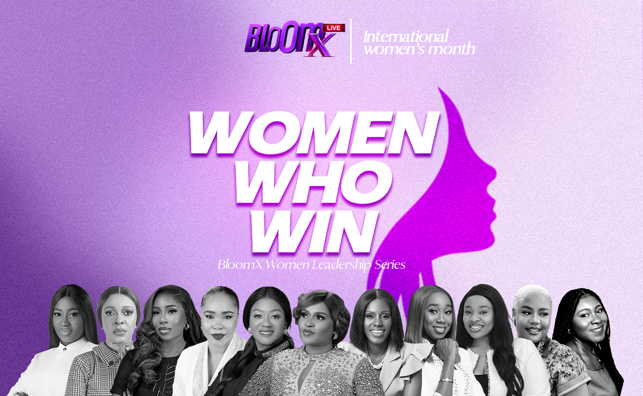 Women Who Win — BloomX Women Leadership Series