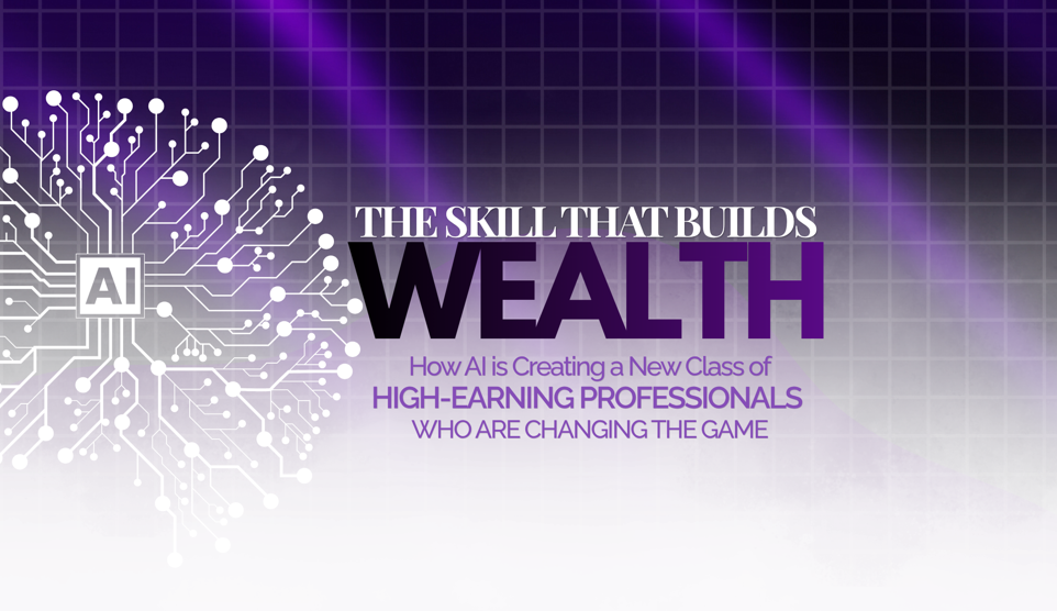 The Skill That Builds Wealth: How AI is Creating a New Class of High-Earning Professionals Who Are Changing the Game