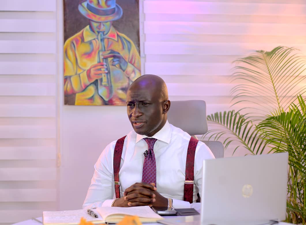 Pastor (Dr.) Doyin-dennis Oshideko